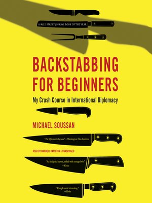 cover image of Backstabbing for Beginners